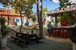 Island Life Blakpackers Hostal Garden Island Life Blakpackers Hostal Garden